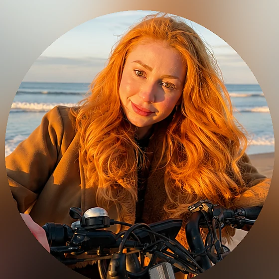 Maíra, especialista RosaRide